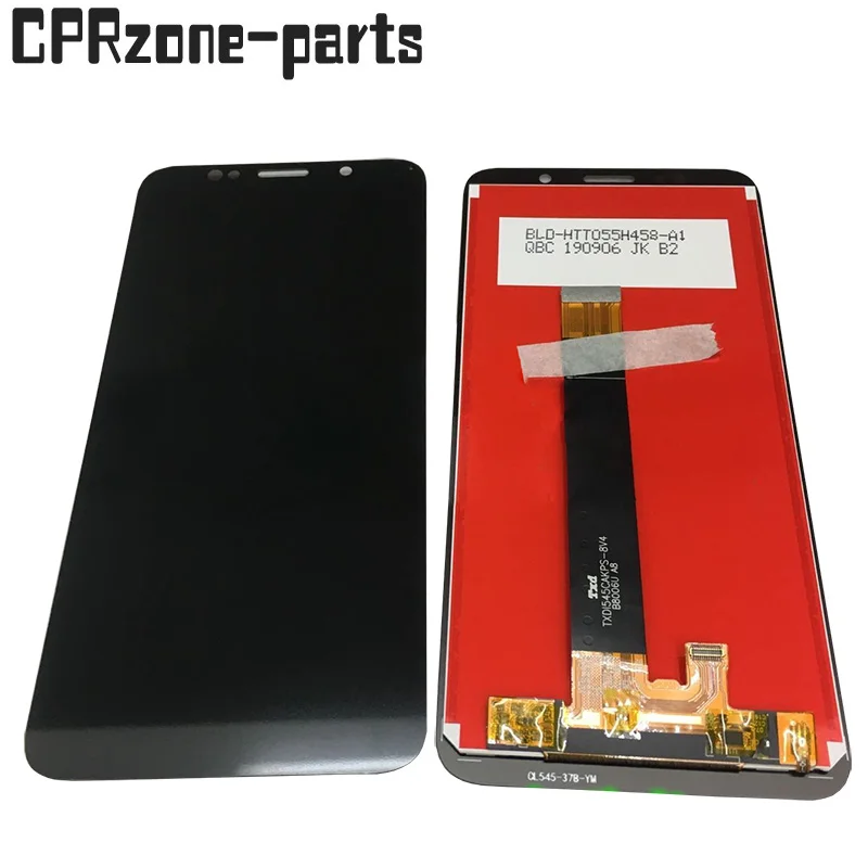 

5.45" Black For Lenovo A5 L18021 L18011 LCD Display With Touch Screen Digitizer sensor panel Assembly