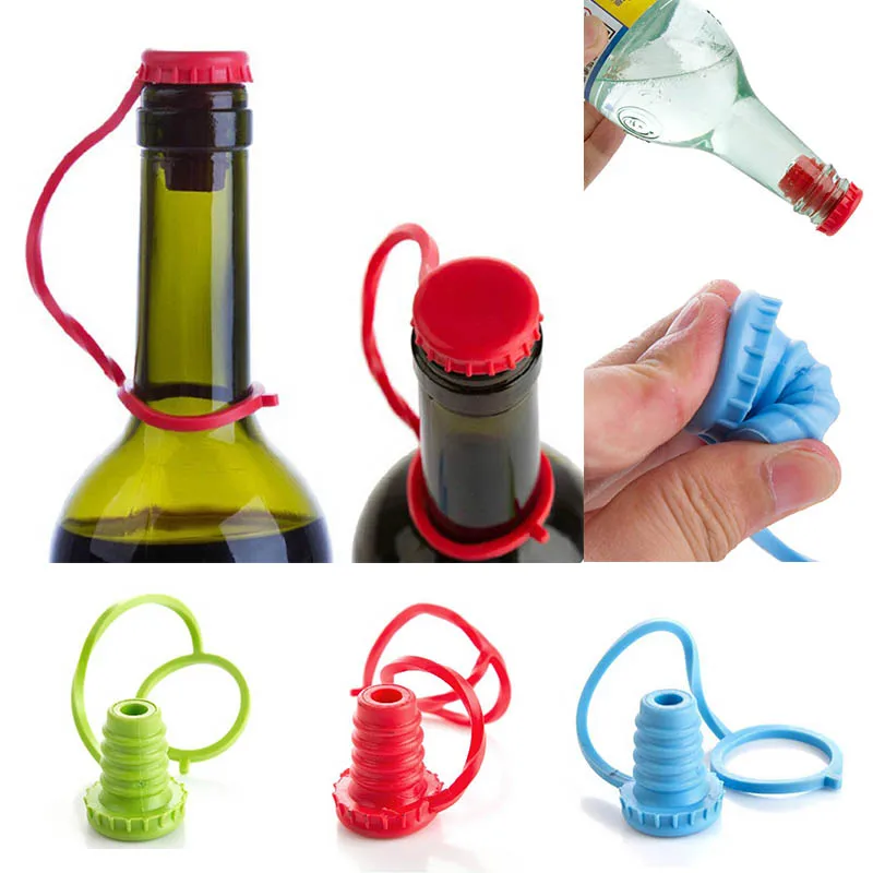 Пивная пробка для винной бутылки пищевой анти потерянный колпачок маленькая