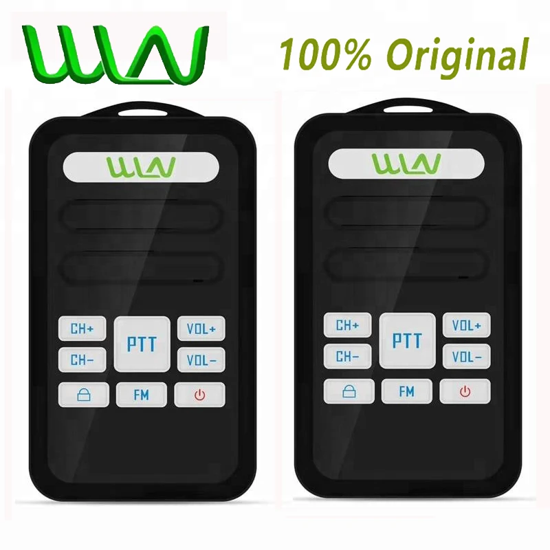 

2PCS Mini WLN KD-C80 Walkie Talkie 2W 16CH 400470MHz UHF Handheld Two Way Radio for Baofeng Uv-8 Radio Comunicador Walkie-talkie