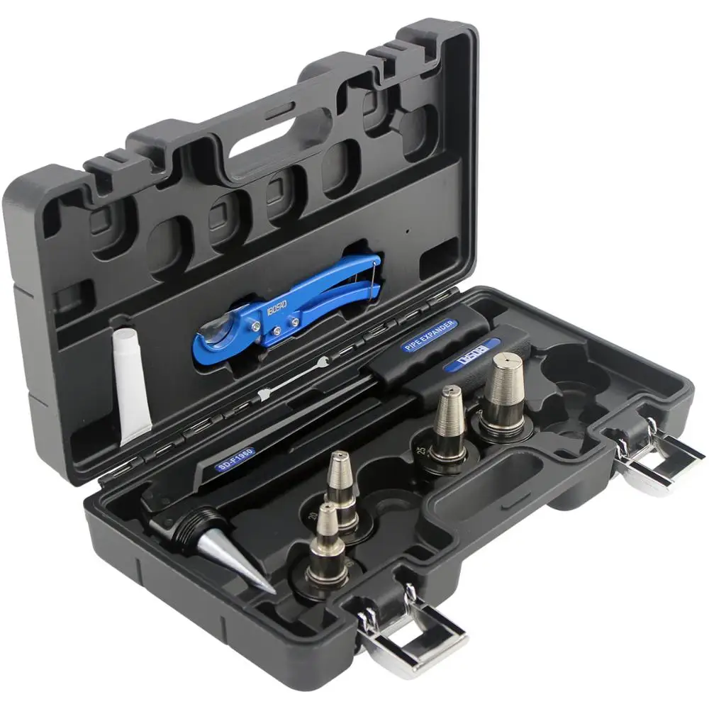 Расширитель труб Uponor PEX 16 20 25 32 мм комплект для расширения ProPEX соединения воды и