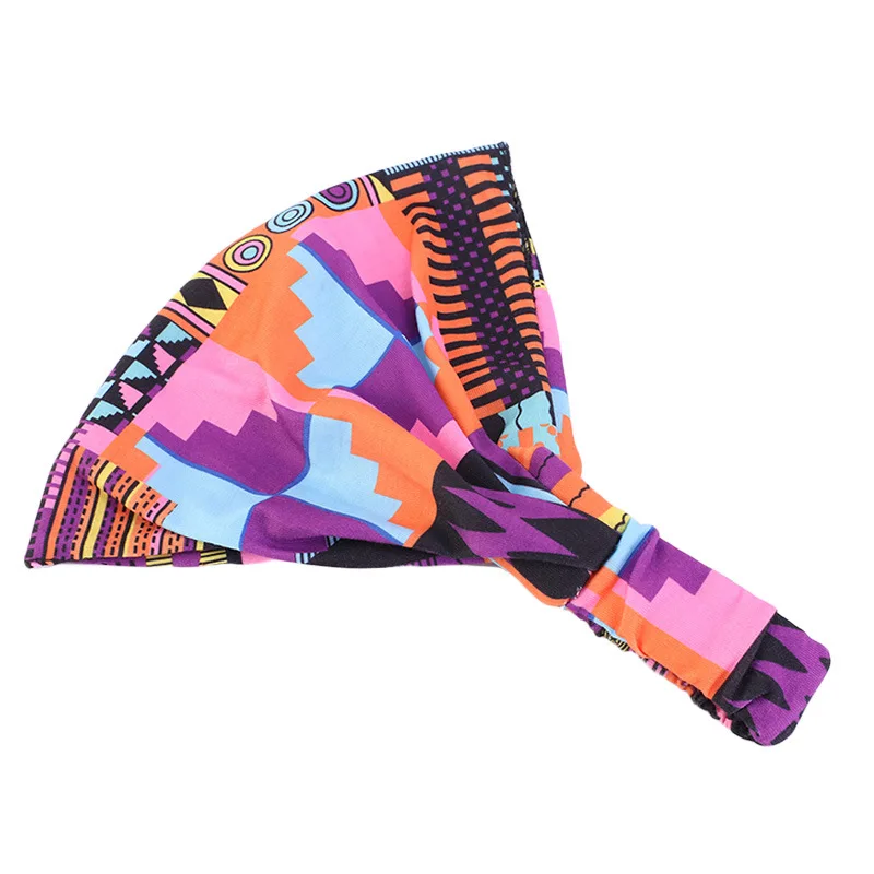 

Africa new folk-custom muslim inner hijabs printed head cover fashion hijabs cap elastic rope headdress