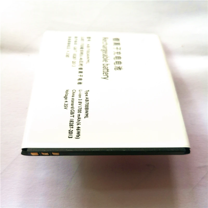 Высокое качество Новый 1700mAh Замена литий-ионная батарея AB1700AWML для PHILIPS Xenium S388