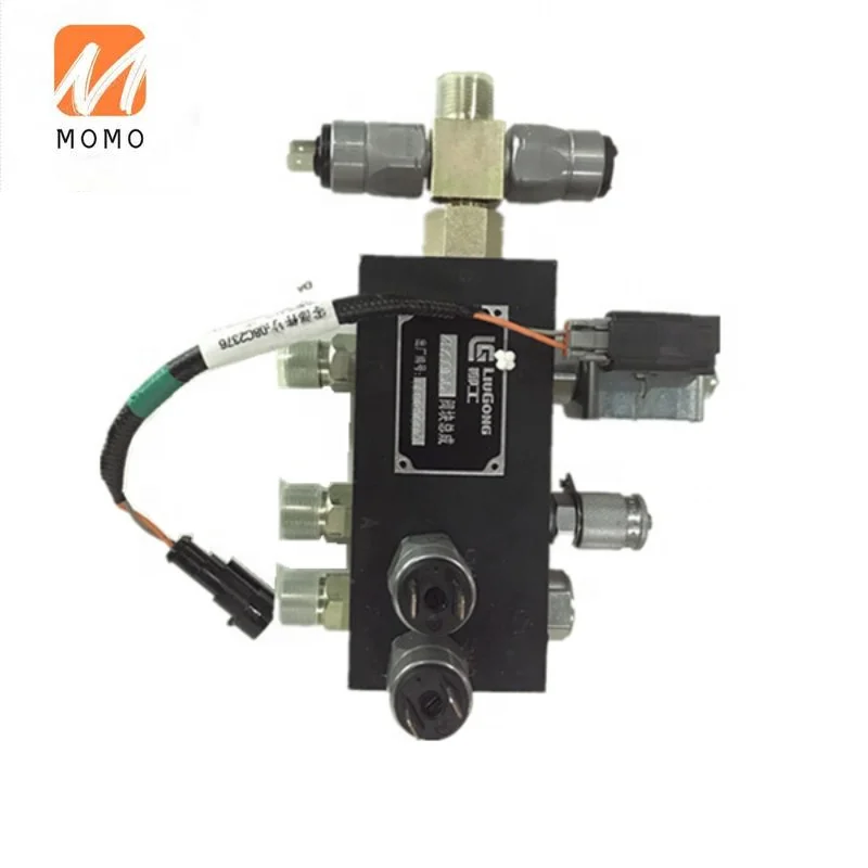 

wheel loader spare parts 45C0155 Valve assy transmission valve 6wg180