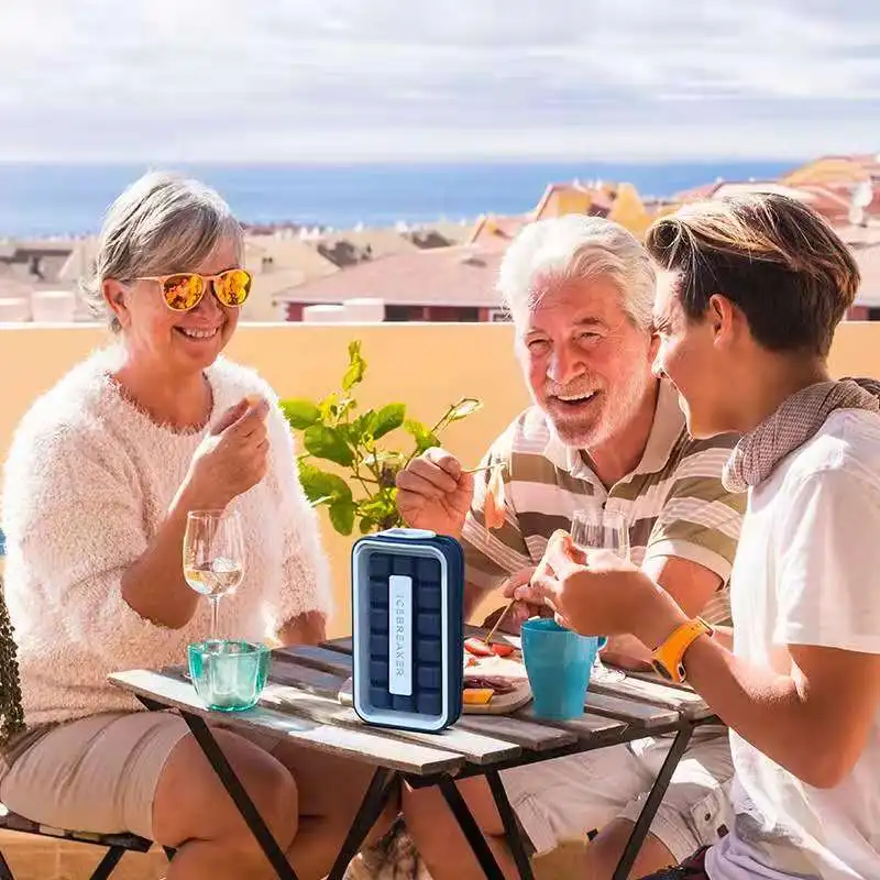 Форма для льда 2 в 1 портативная креативная кубическая емкость | Спорт и