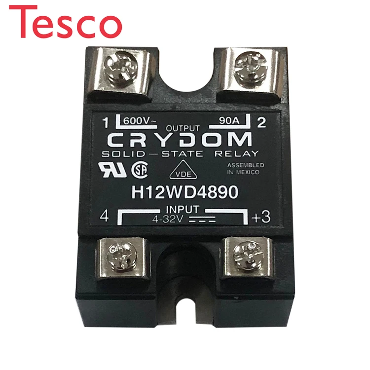 

SSR Solid State Relays H12WD4890