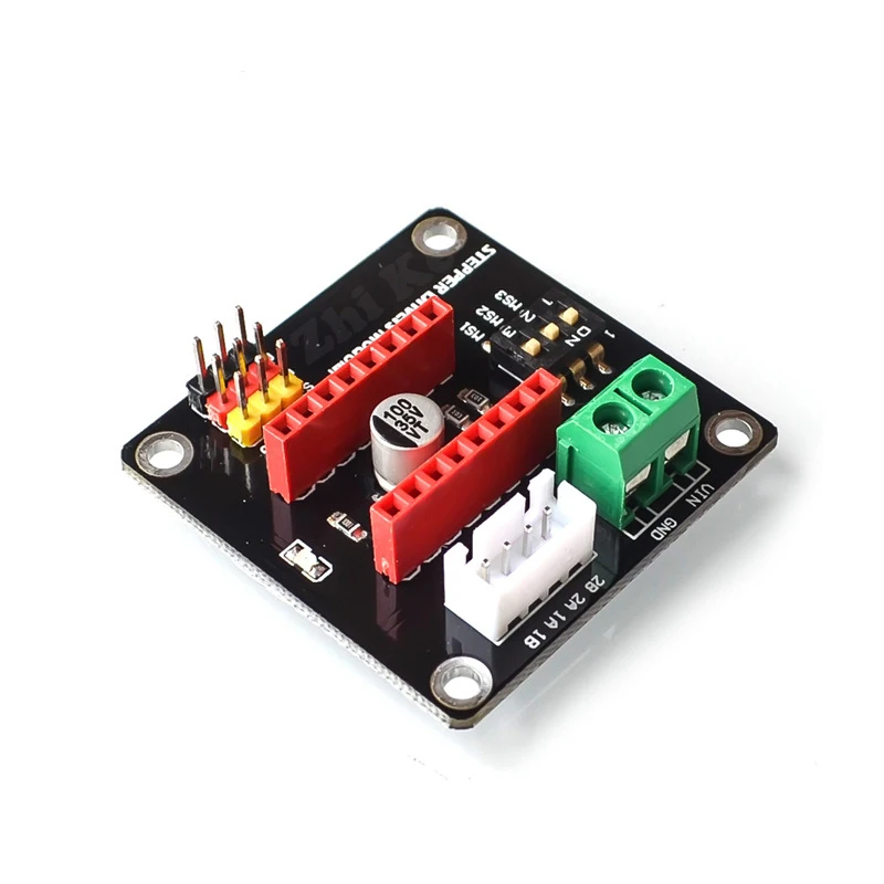 42 Stepper Motor Driver Expansion Board DRV8825 A4988 3D Printer Control Shield Module For Arduino UNO R3 Ramps1.4 DIY Kit | Электронные