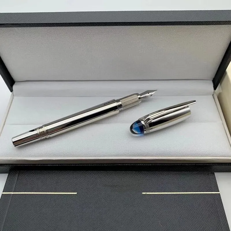 

Fountain Pens Famous luxury designer design brand pen public signature pen office business high grade fountain pen with box