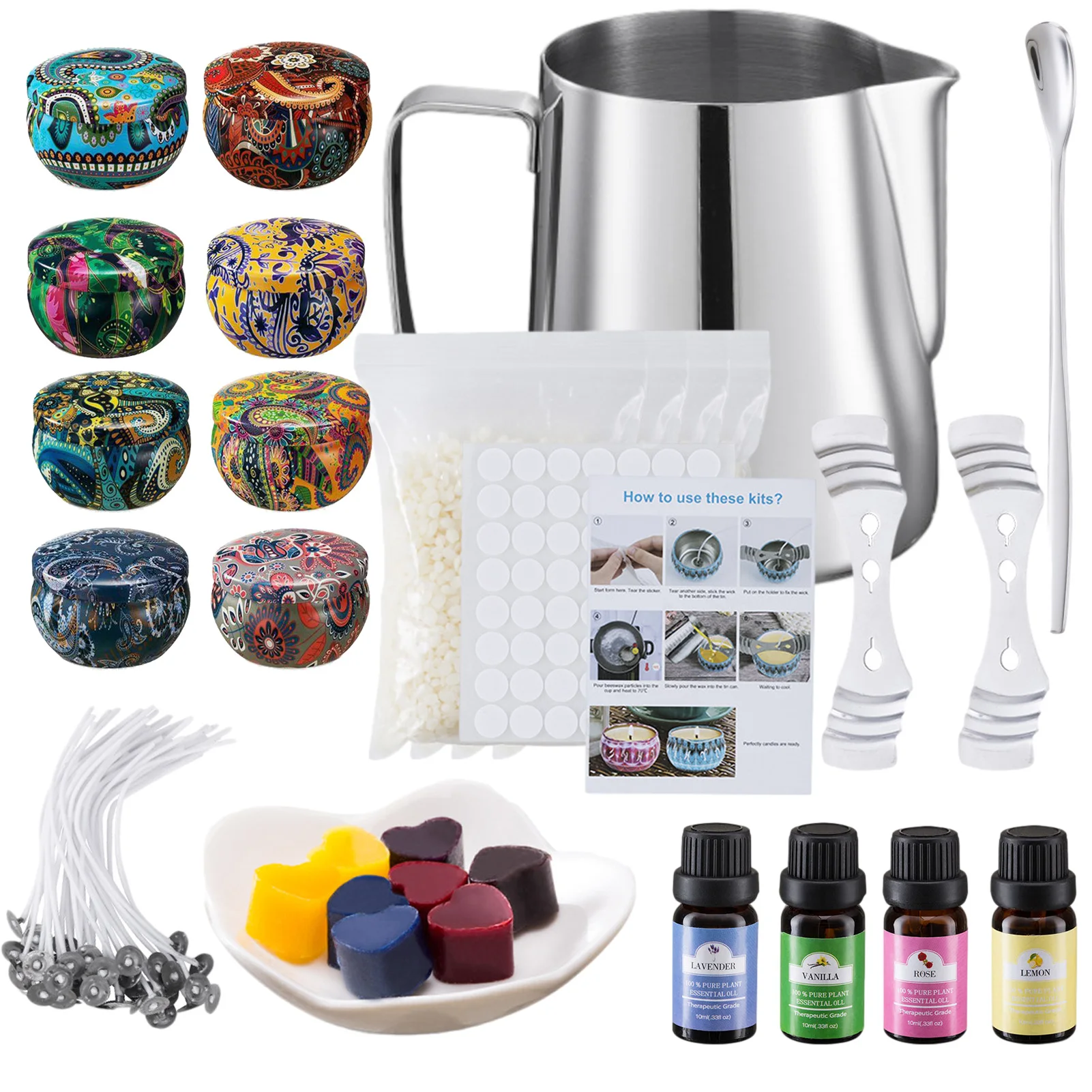 

Инструменты для изготовления свечей ручной работы, сделай сам, устройство для изготовления свечей, гаджет, Набор для изготовления свечей, п...