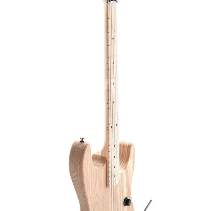 Набор для электрогитары Starshine Charvel 6 струн без отделки с кленовым грифом | Спорт и