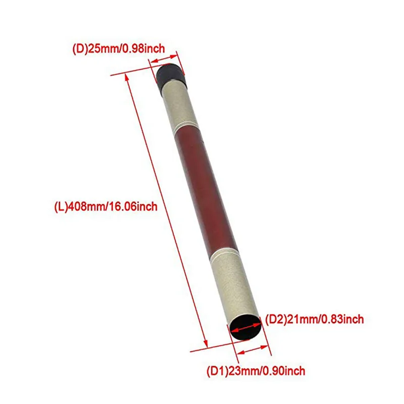 Музыкальный дирижер Baton Box Профессиональный Dulcimer Bamboo Tube Music Instruments Accessories|Детали и