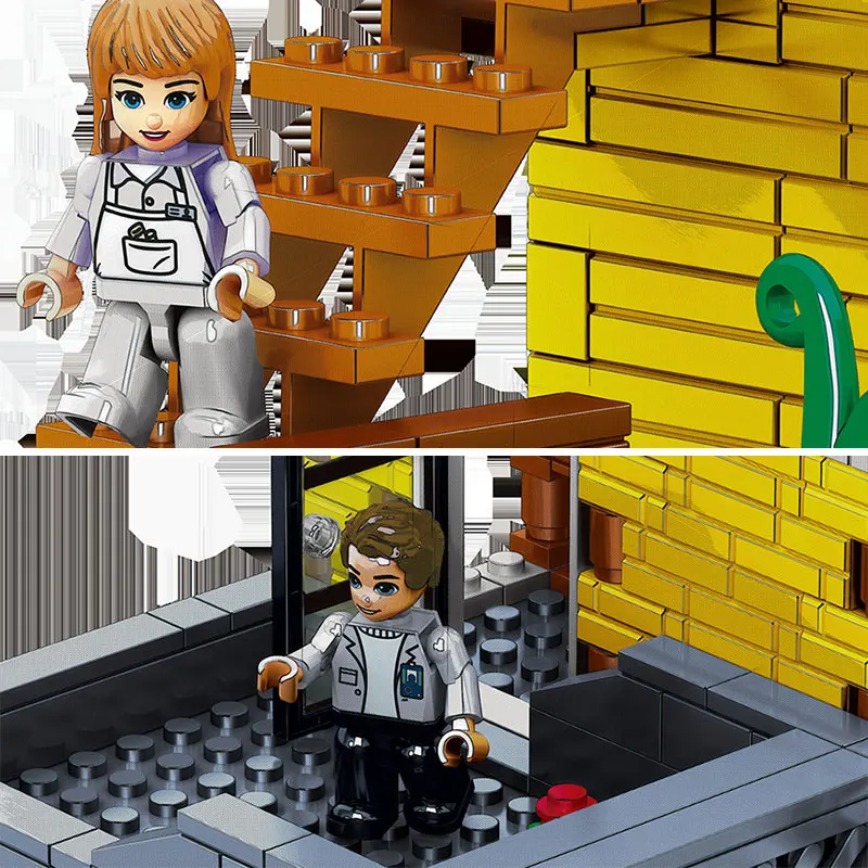 

1278 Pcs Bricks Cafe Creator Street View Model Building Blocks Boys Christmas Birthday Gift Kids Toys For Children