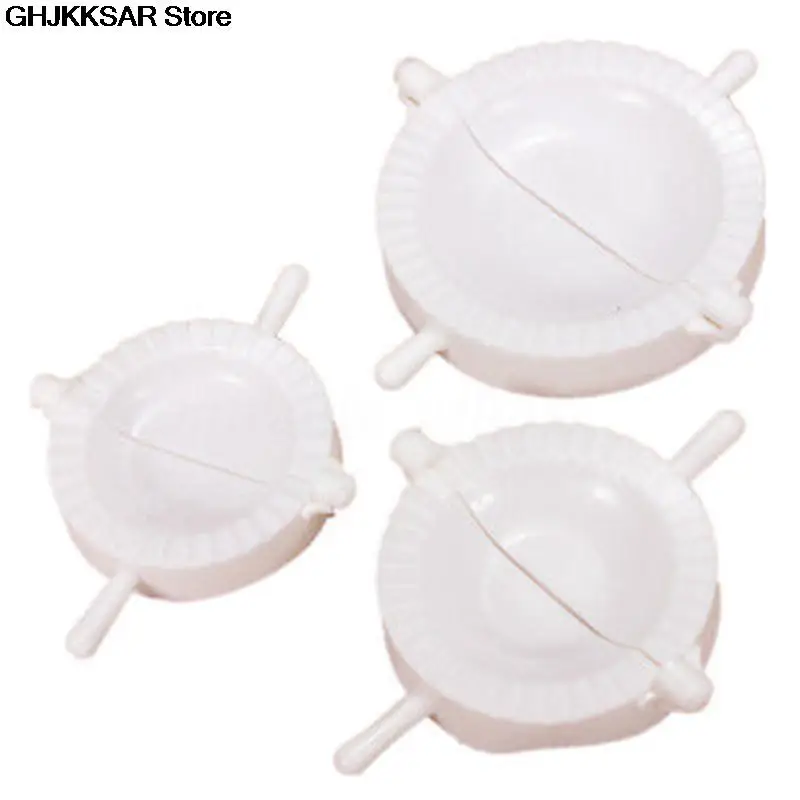 Кухонный пластиковый пресс для теста форма вареников и пирогов приготовление