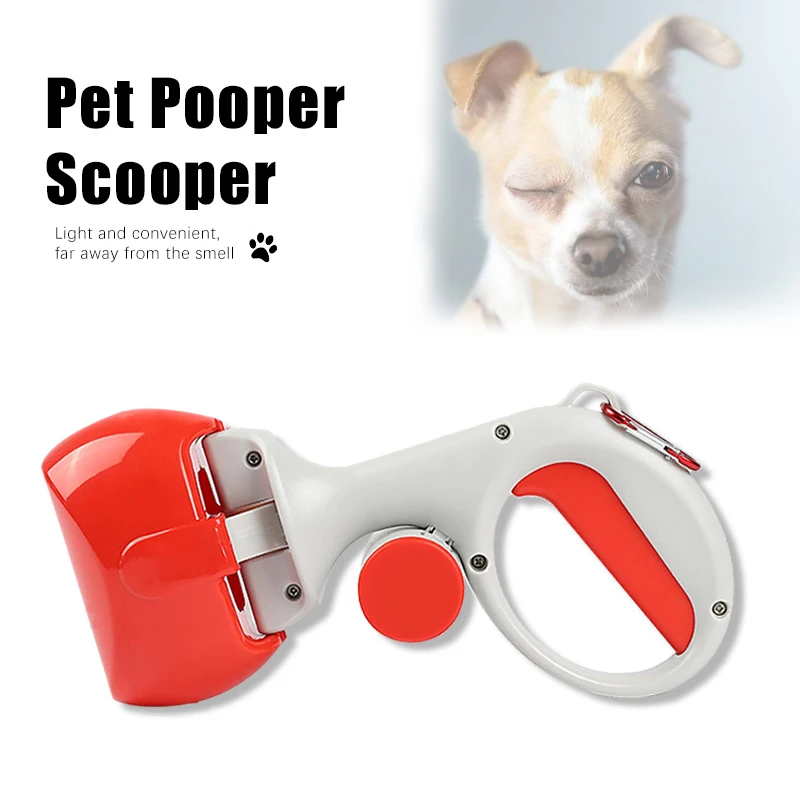 

Dog Toilet Picker Outdoor Cleaning Tool Pet Poop Picker Clip Clamp Toilet Pet Supplies Accessories Shovel Poop Clip