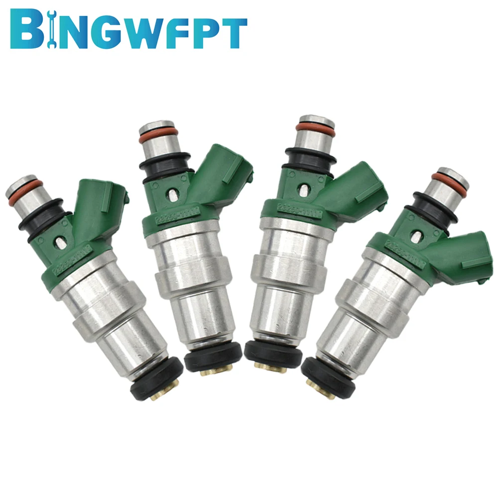

4X высокое качество 23250-11110 23209-11110 Топливная форсунка для TOYOTA 95 96 97 98 Paseo Tercel 1.5L