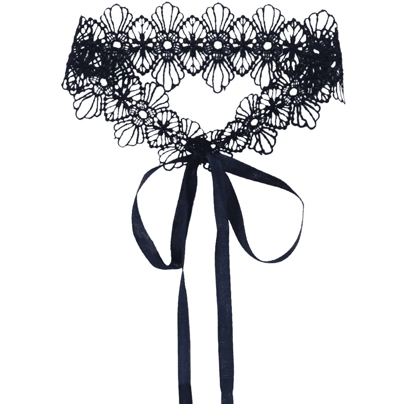 Сексуальная Свадебная подвязка черный кружевной атласный бант цветочные
