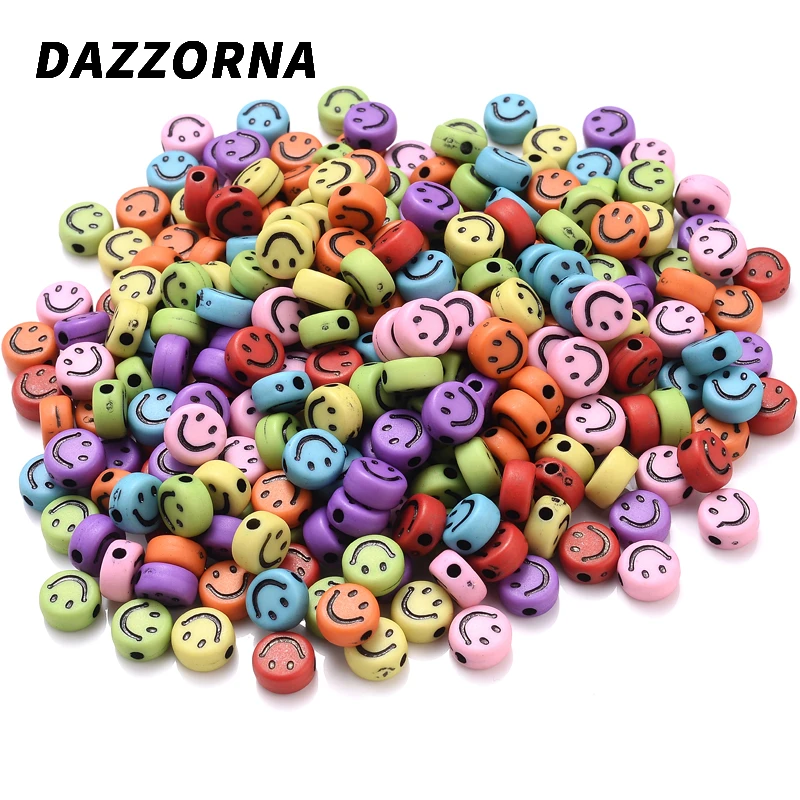 Бусины-разделители диаметром 4 х7 мм 100 шт. | Украшения и аксессуары