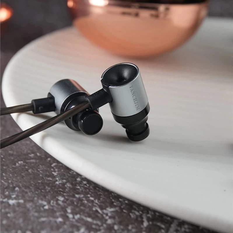 Наушники вкладыши TANCHJIM TANYA Hifi 7 мм динамическая музыкальная Спортивная гарнитура