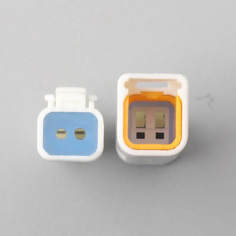 100 комплектов JST 2 Pin способ мужской женский автомобильный разъем корпус для Benz 02R