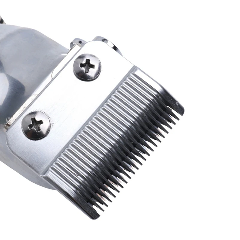 Перезаряжаемая машинка для стрижки волос из нержавеющей стали беспроводной