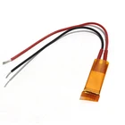 5 В24 В PTC термостат 24*15*3 мм постоянная температура 6080160 градусов миниатюрная изоляционная пленка нагревательный элемент 1-3 Вт4-25 Вт2-30 Вт