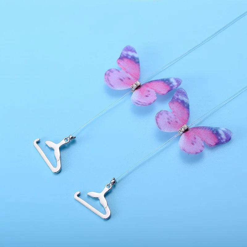 Тонкий ремень для женщин эластичный удобный прозрачный Невидимый регулируемый