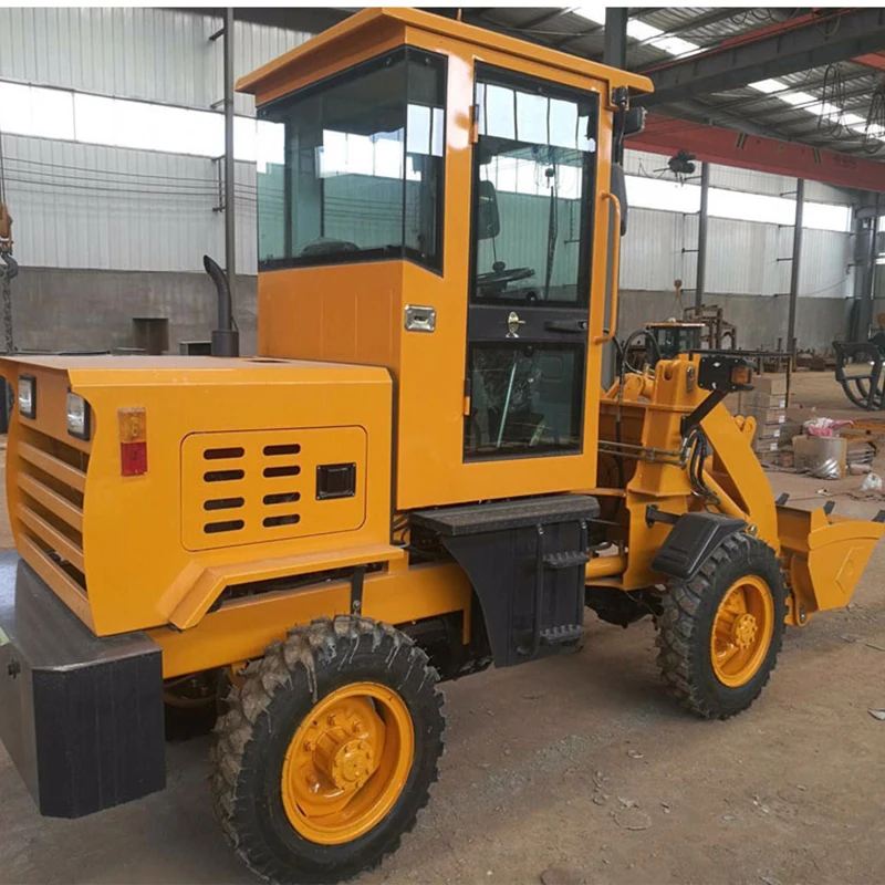 25 horsepower Forklift Loader 4WD Construction Diesel Loader Household Four Wheel Small Forklift