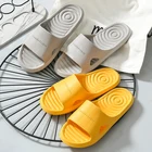 Сандалии женские мягсветильник массажные, Нескользящие, для ванной комнаты, спортзала, спальни, Легкая летняя обувь