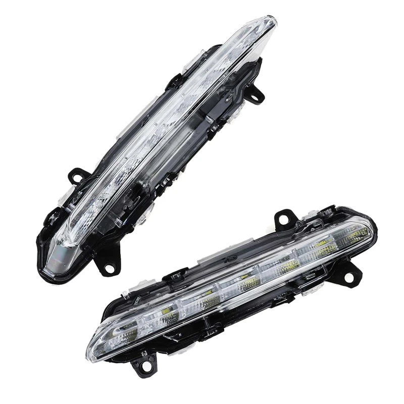 

Car LED DRL Daytime Running Lights Fog Lights for Mercedes-Benz S-Class W221 C250 C300 C350 CL550 AMG CLS550 R350