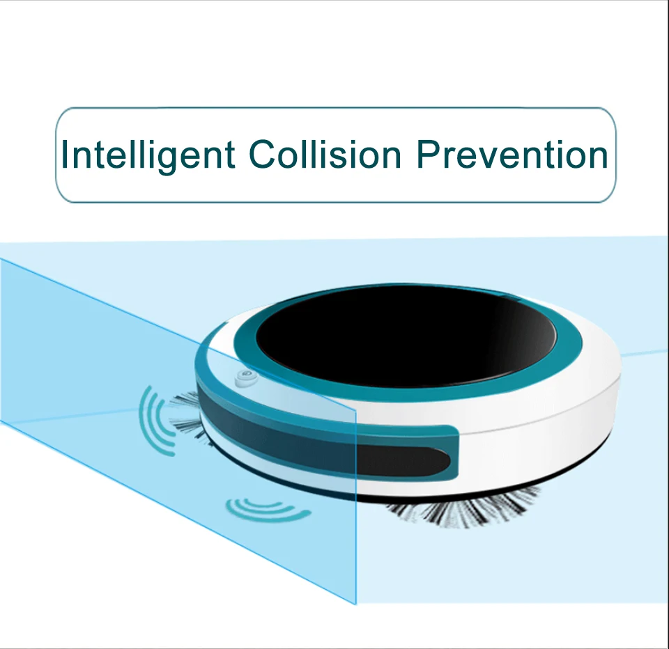 Умный Автоматический робот пылесос 220 В сухая и влажная подметальная машина