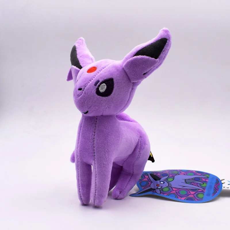 Takara Tomy Pokemon плюшевые игрушки из коллекции Evee куклы Espeon 20 см мягкие Kawaii для