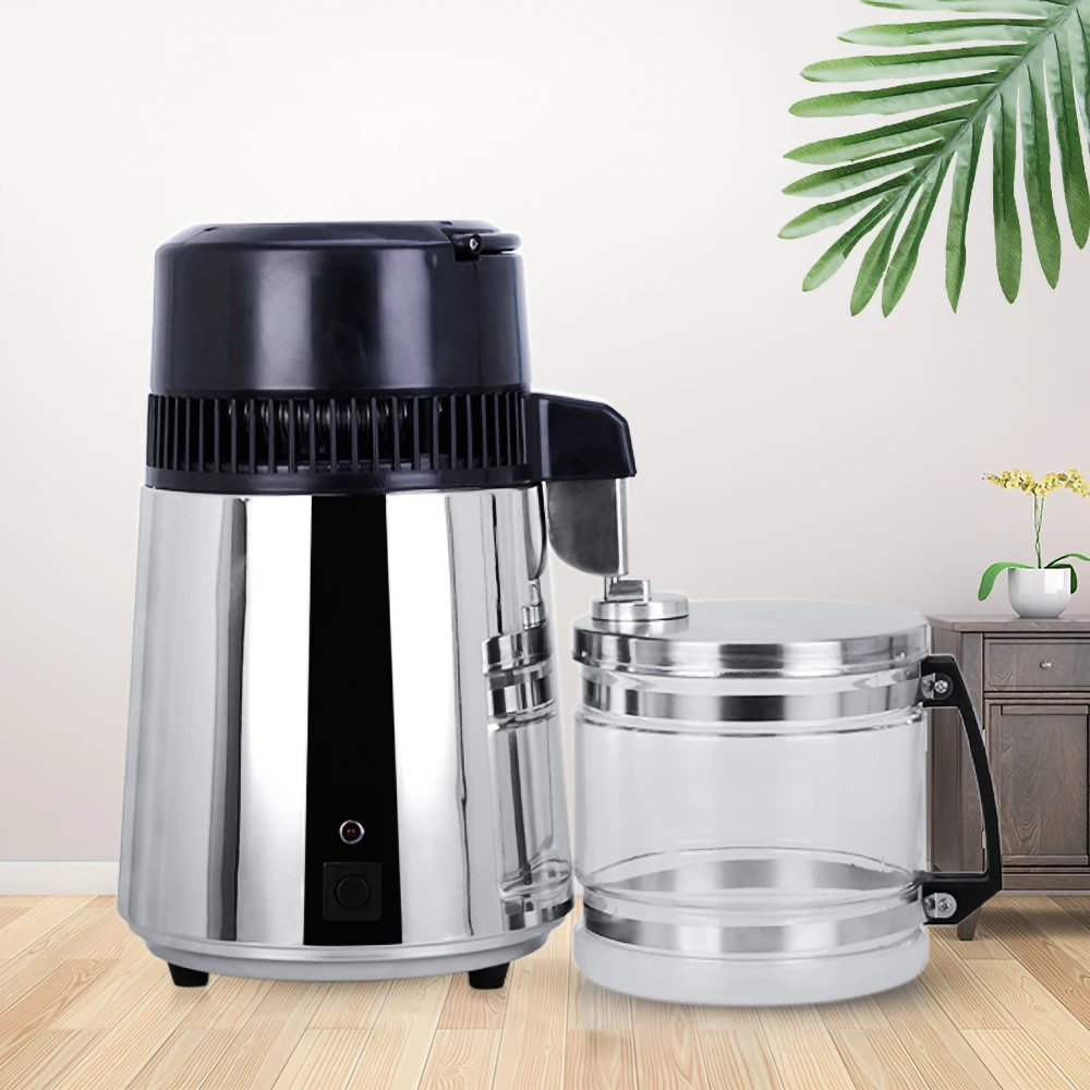 4L бытовой дистиллятор для воды дистиллированная машина Дистилляция Очиститель