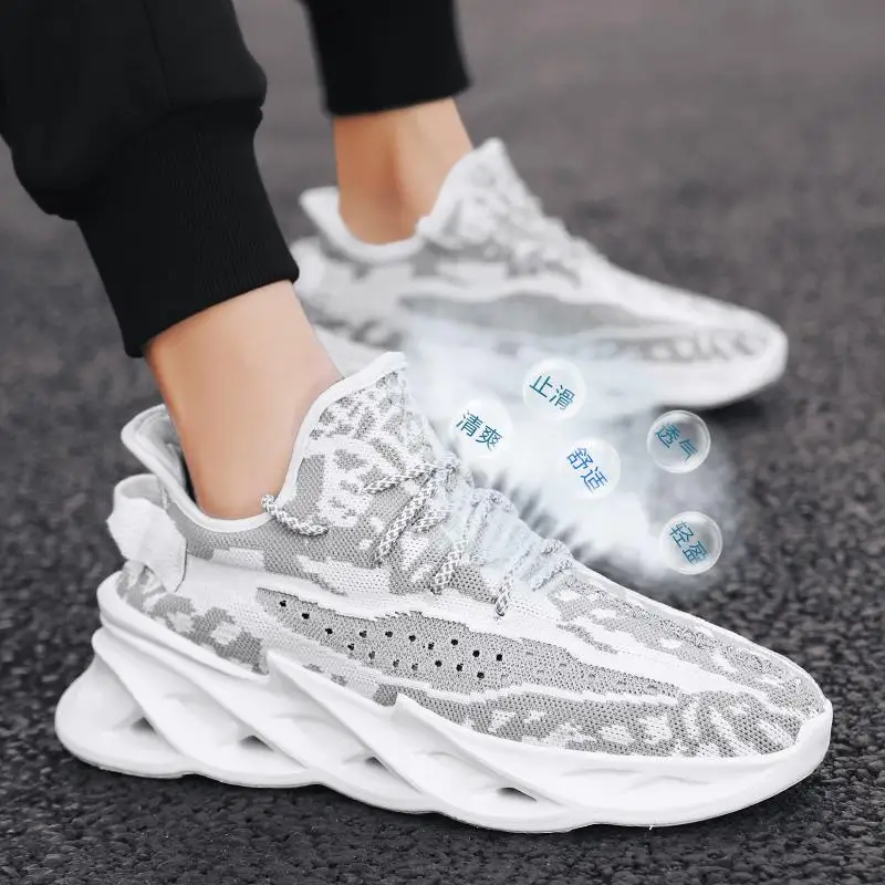 

Damyuan Running Shoes 46 Breathable Wear-resistant Men's Sports Shoes 45 Large Size Fashion Lightweight Men's Casual Sneakers