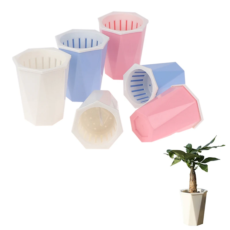 Креативный автоматический самополив цветочный горшок для растений полива в пол