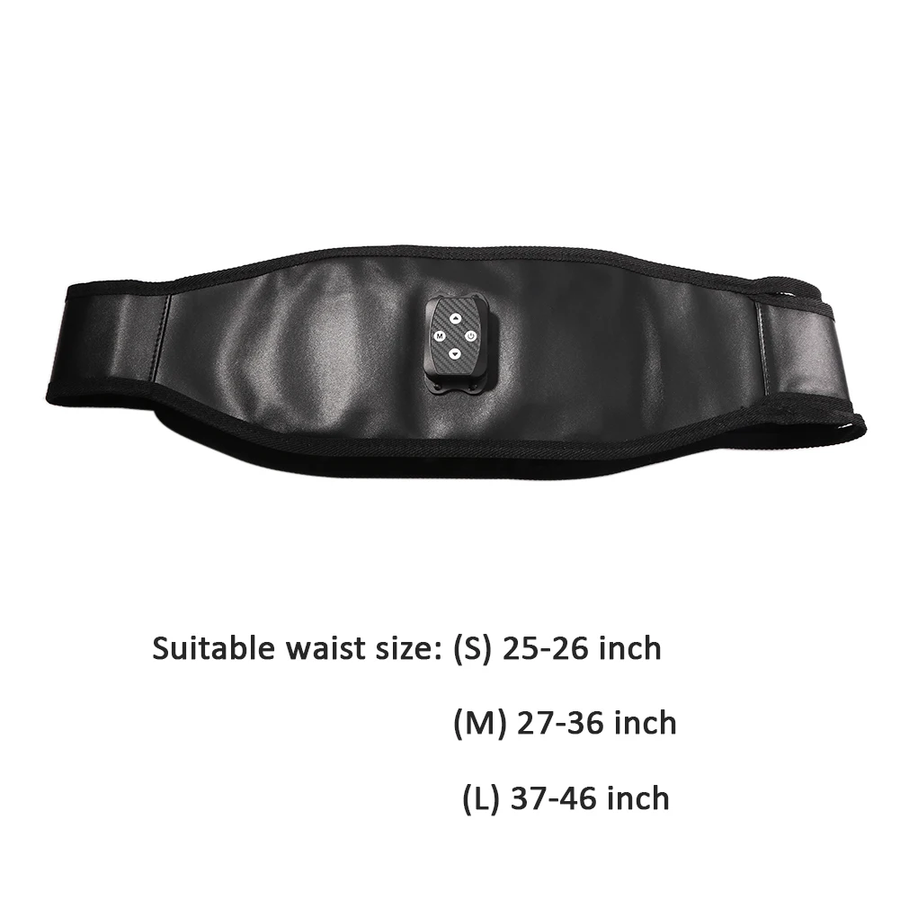 

EMS Abdominal Stimulator Slim Belt Muscle Toner - Abdominal Toner-Training Device for Muscles Muscle Sculpting Fitness Stickers