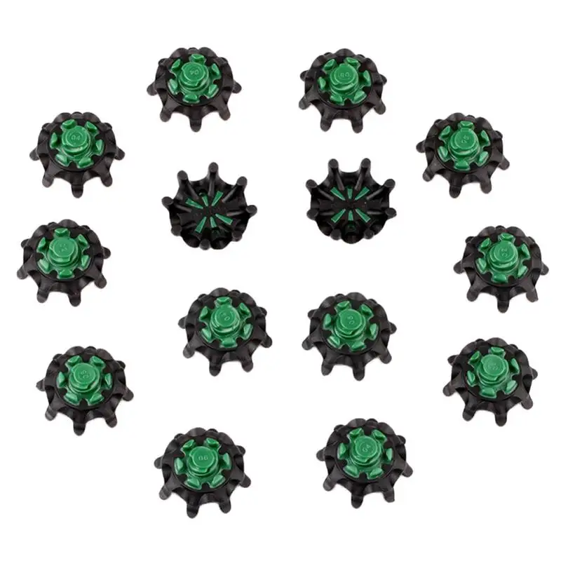 

Golf shoes soft Spikes Pins 1/4 Turn Fast Twist Shoe Replacement Spikes aids training Set golf H8Y6