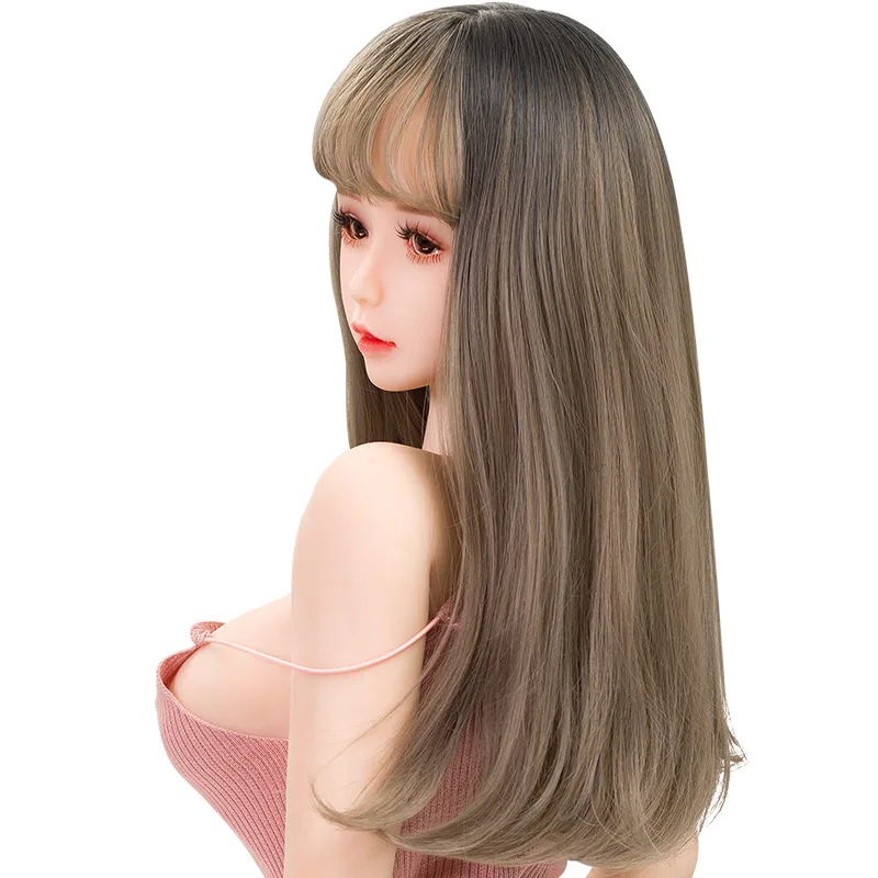 

Anime style Silicone entity doll Adult figure Pluggable Student uniform temptation Adult toys