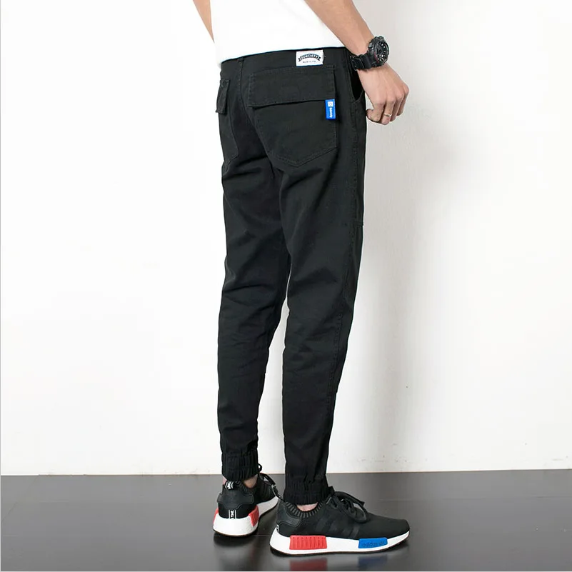 MRMT 2022 Brand New Spring and Autumn Men's Trousers Fashion Bottom Pants Hallen for Male Casual Slim Feet Trouser | Мужская одежда