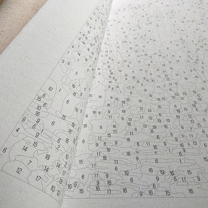 

Painting By Numbers Scenery DIY Oil Coloring By Numbers Street Landscape Canvas Paint Art Pictures Home Decor