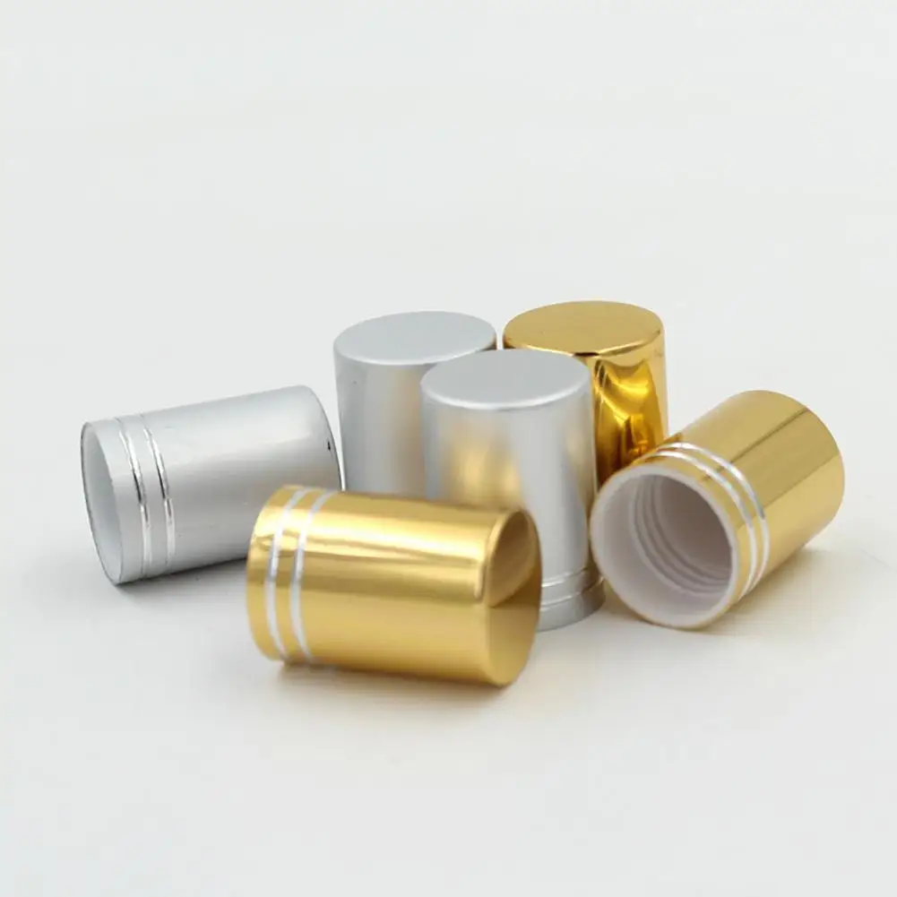 Яркая Гламурная 10 мл портативная Мини Стеклянная с роликом пустые бутылки