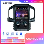 Автомобильный мультимедийный плеер, Android 8,1, Carplay, в стиле Tesla gps-навигация, dvd-плеер, для Chevrolet Captiva 2013-2017