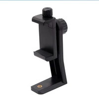 universal adjustable tripod mount cell phone clip vertical bracket clip clamp holder 360 adapter for iphone samsung dropshipping