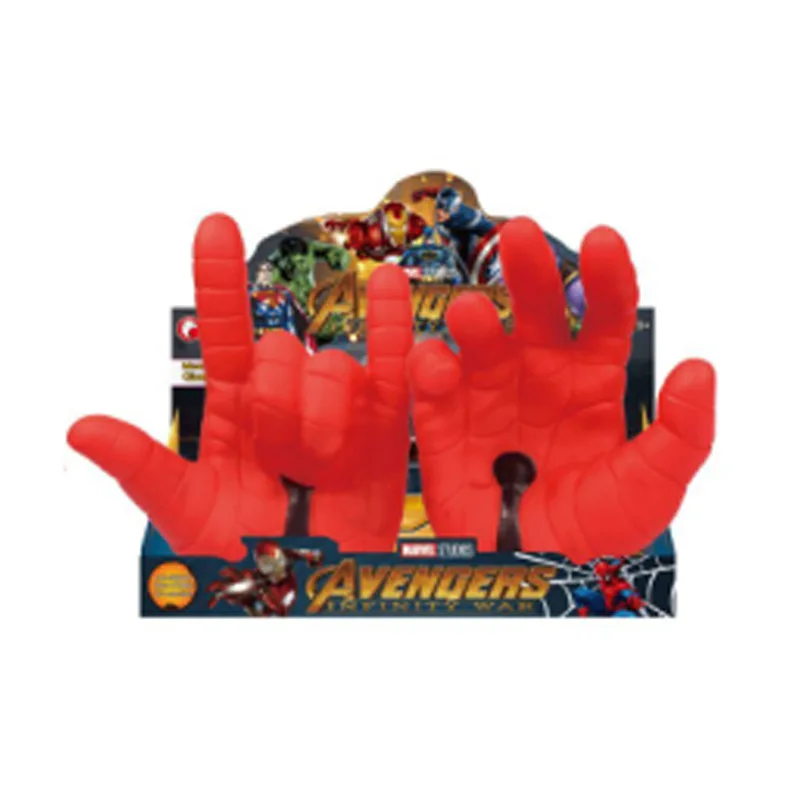 Guantes de Hulk de Los Vengadores de Disney, figuras de Hulk, pu&ntilde;os de Hulk, guantes de Cosplay de Spiderman, leyendas, modelo de agarre Gamma, juguete, regalos de A&ntilde;o Nuevo-3
