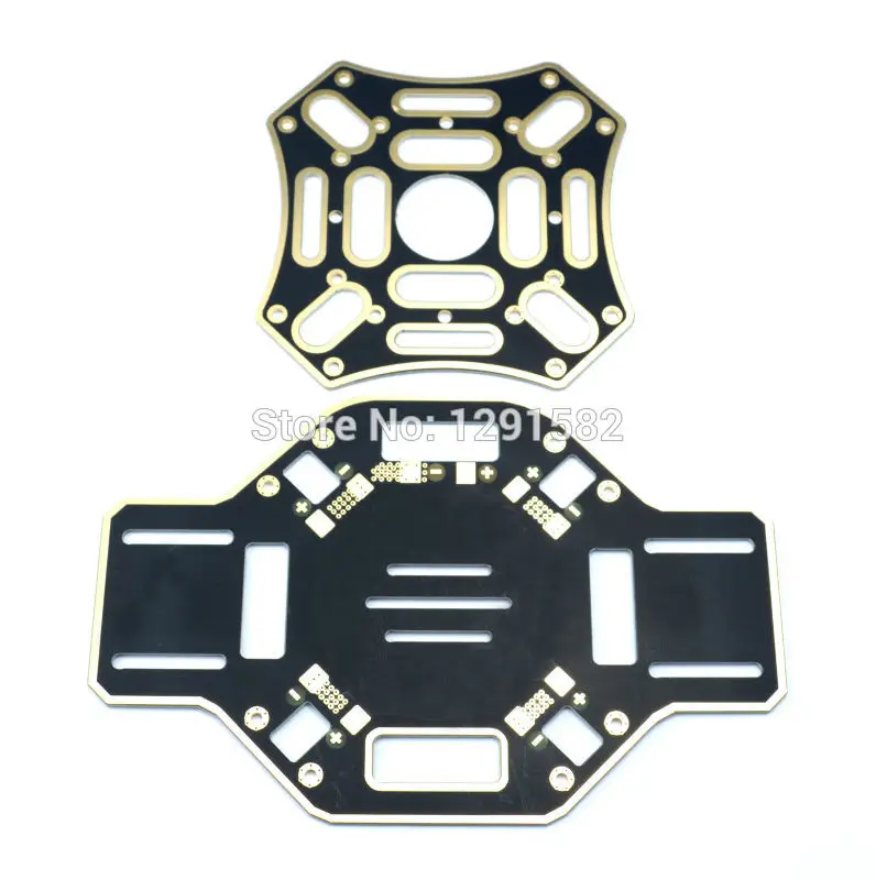 F450 PCB Quadcopter основная рама плата Центральная пластина для F550 SK480 FPV | Игрушки и хобби