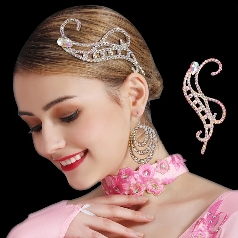 Аксессуары для латинских бальных танцев женские аксессуары соревнований