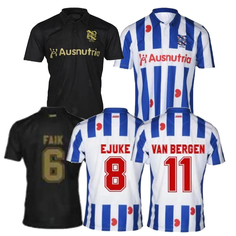 

Shirt male 20 21 Heerenveen 2020 2021 Veerman Faik Home Away Man, Iceland, customized name and number