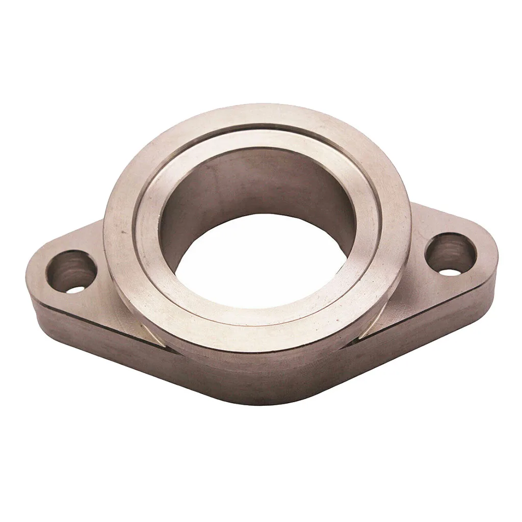 V Band Wastegate от 38 мм до 2 болтов адаптер коллектора фланец для MV S 304 нержавеющая
