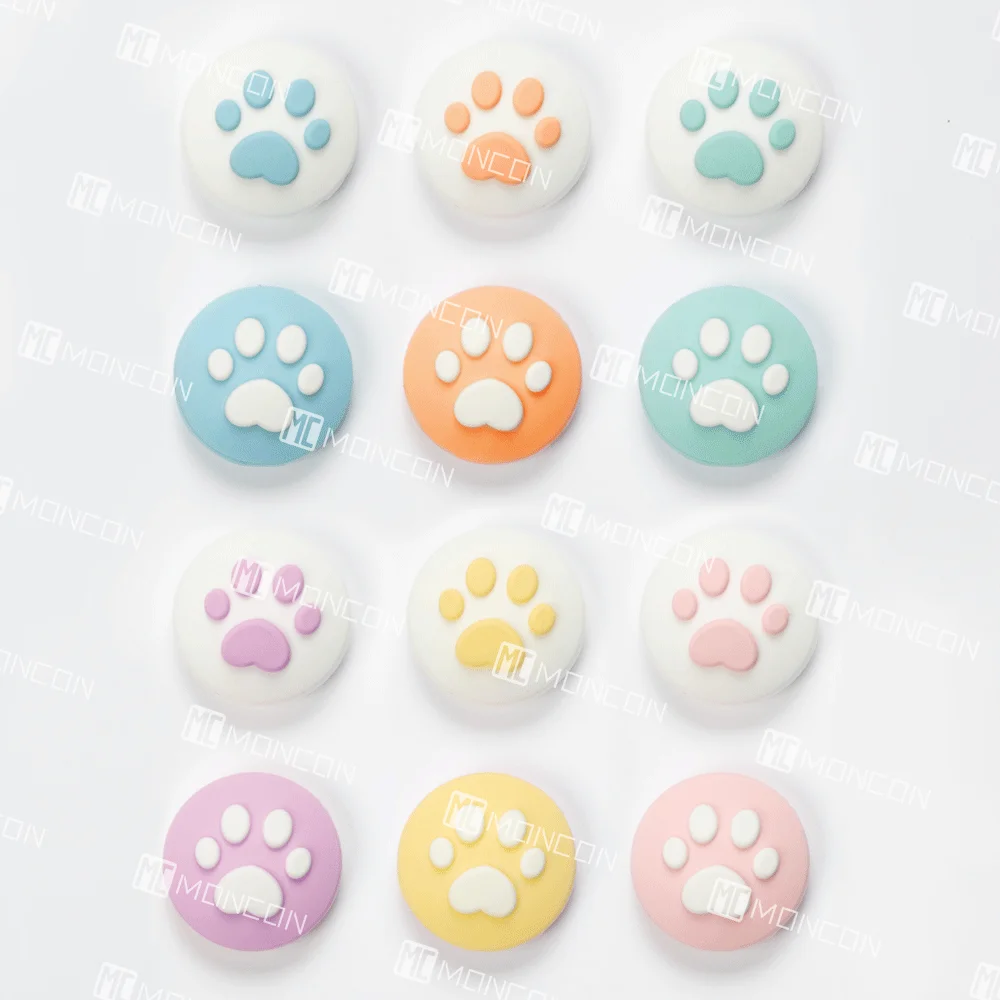 GeekShare Nintendo Switch Joy-con Joystick Caps For OLED Cute Cat Paw Silicone Thumb Grip Lite | Электроника