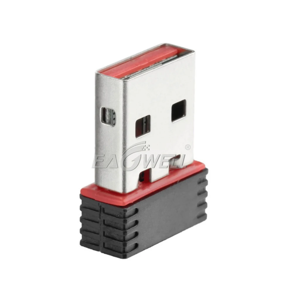 Мини Беспроводной USB Wifi адаптер 150 Мбит/с 300 RTL8188 сетевая карта Wi Fi антенный