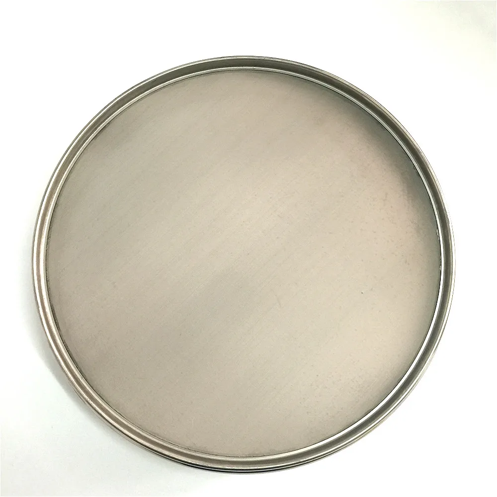 Тестовое сито все 304 SUS лабораторный стандарт выборочная проверка pharcopeia диам. 30 см