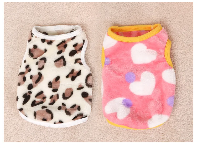 Бархатная рубашка жилет для собаки зимняя одежда маленьких собак Одежда